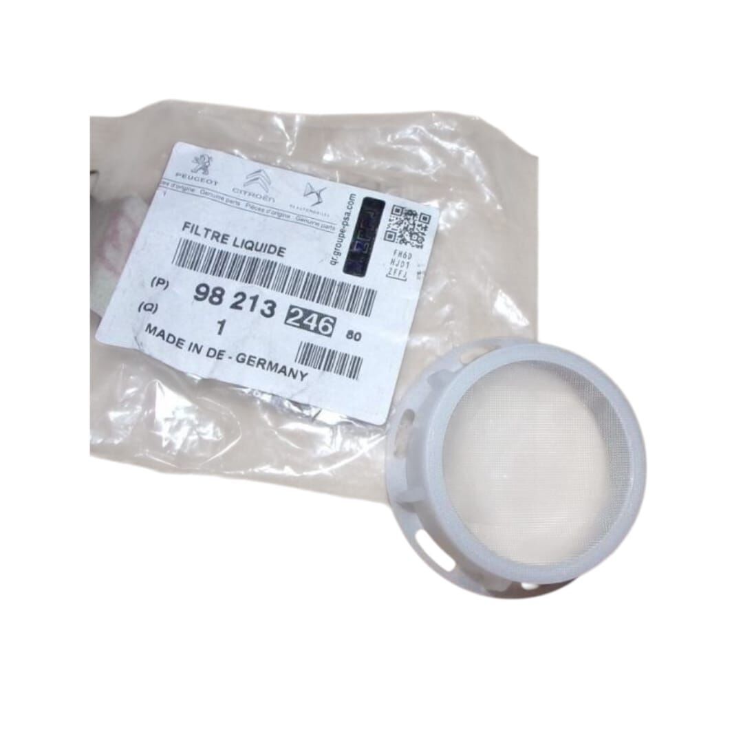 Peugeot 3008 (2016-2024) Silecek Su Depo Filtresi (Orijinal)