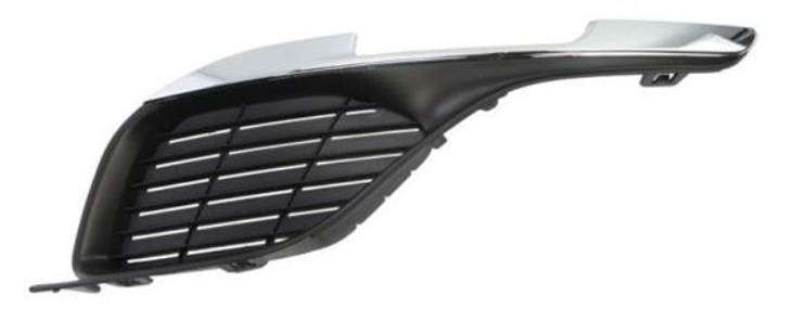 Peugeot 308 (2014-2022) Ön Tampon Alt Izgara Nikelajlı Sol (İthal)