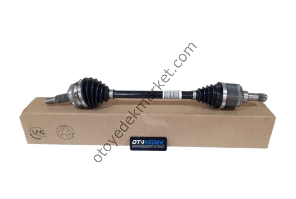 Peugeot Rifter (2019-2024) Sol Aks (Orijinal)