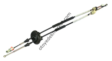 Citroen C4 (2001-2008) 1.4 ve 1.6 Benzinli Vites Halatı (Cavo)