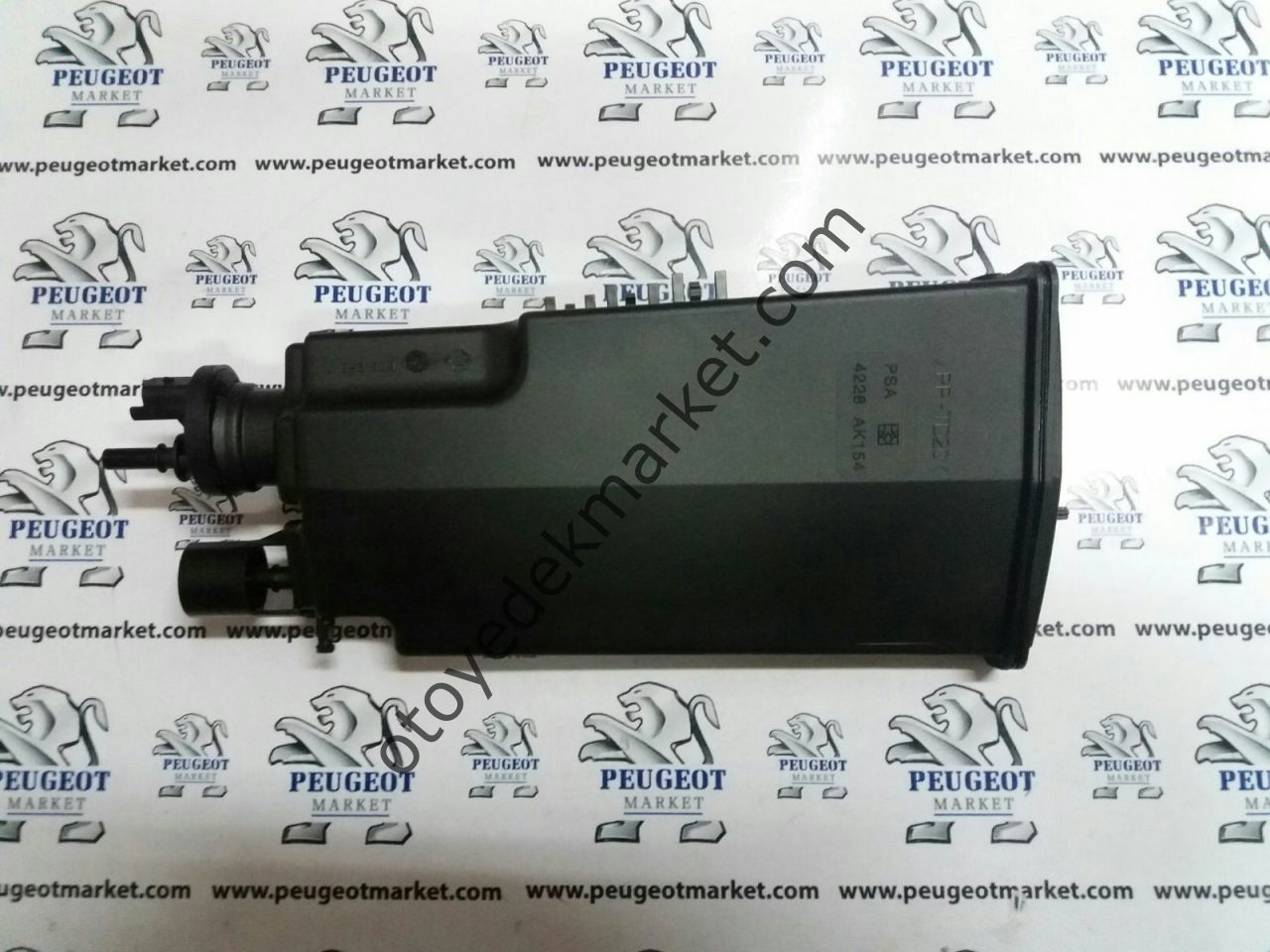 PEUGEOT 307 (2002-2008) 1,6 HDIKANİSTER DEPOSU (ORJİNAL)