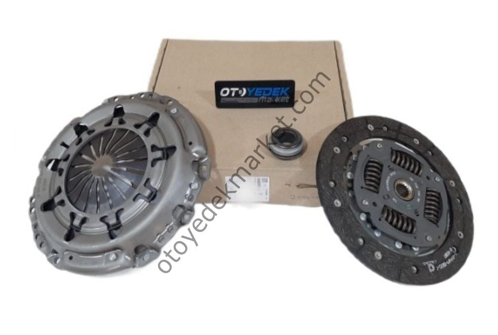 Citroen C4 (2004-2021) 1,6 Hdi 90 Hp Debriyaj Seti (Orijinal)