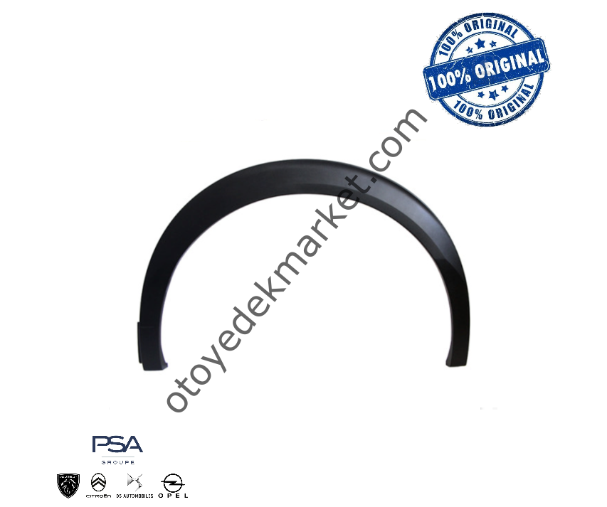 Peugeot 2008 (2020-2024) Sol Arka Çamurluk Bakalit Dodiği (Orijinal)