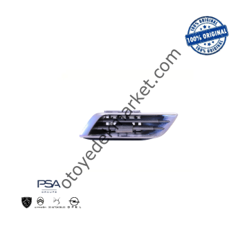 Peugeot 3008 (2016-2023) Torpido Sağ Havalandırma Izgarası (Orijinal)