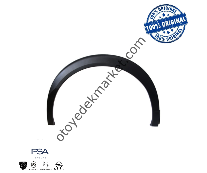 Peugeot 2008 (2020-2023) Sağ Arka Çamurluk Bakalit Dodiği (Orijinal)