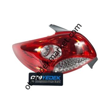 Peugeot 206+ (2009-2012) Sol Stop Lambası (İthal)