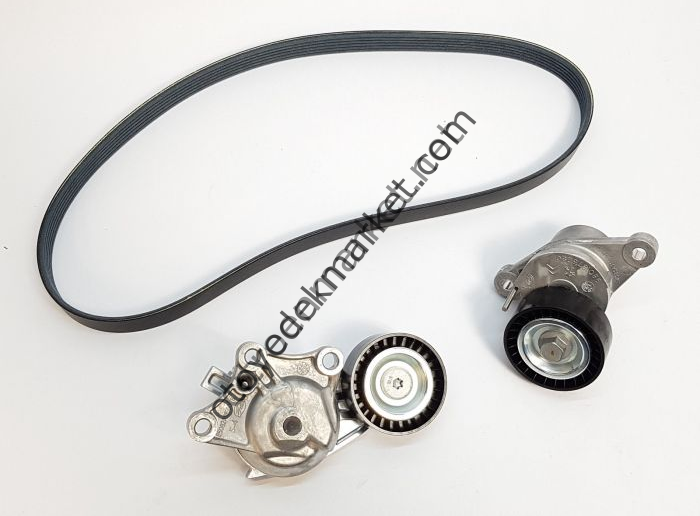 Peugeot 208 (2012-2016) 1.4 e-Hdi ve 1.6 e-Hdi Stop&Start Alternatör Kayış ve Rulman Seti (Dayco)