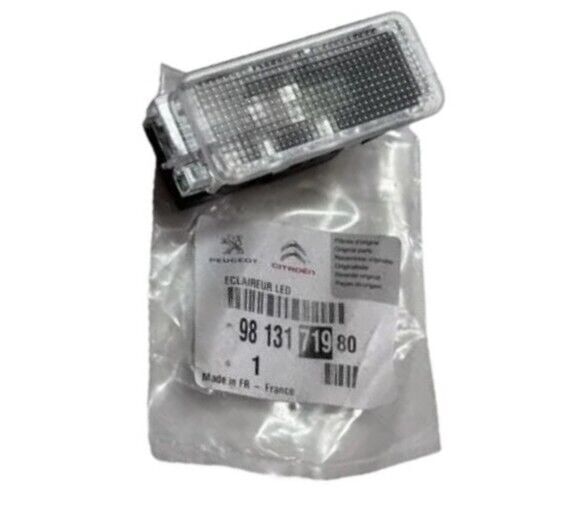 Peugeot 3008 (2016-2023) Torpido Altı Led Ayak Aydınlatma (Orijinal)