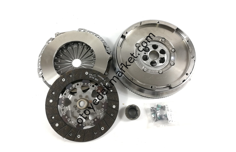 Peugeot 301 (2018-2021) 1.5 Dizel Volant Ve Debriya Baskı Balata Kiti (Orijinal)