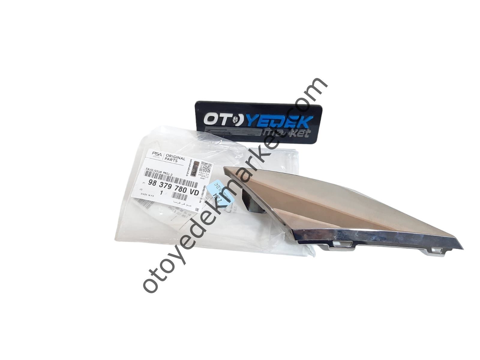 Peugeot 308 (2022-2024) Ön Tampon Sağ Kenar Kapak Tutucu (Orijinal)