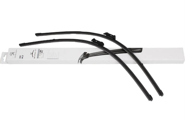 Peugeot 508 (2012-2017) Ön Cam Silecek Süpürgesi Takımı (Orijinal)