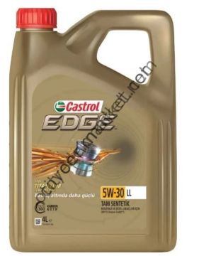 Castrol 5w30 EDGE 4 Litre Motor Yağı Partiküllü  (Casrtol)