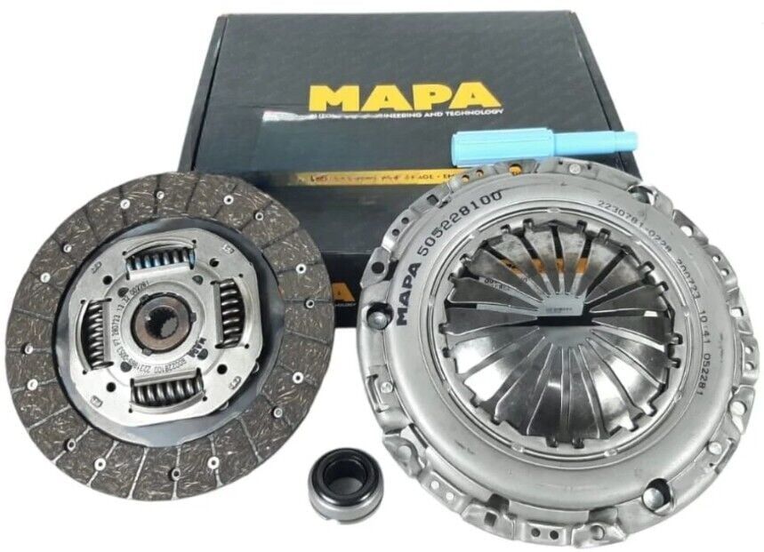 Citroen Berlingo (2003-2008) 1.9 Dizel Debriyaj Seti (Mapa)