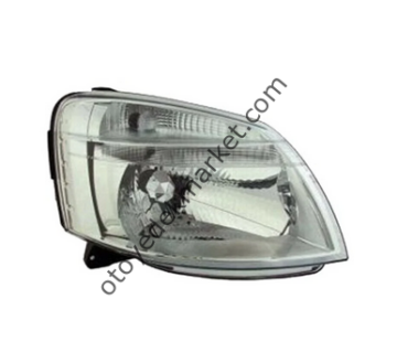 Citroen Berlingo (2003-2008) Sağ Ön Far Eletrikli Motorlu(Ayfar)