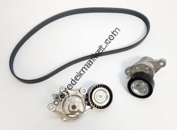 Peugeot 3008 (2012-2015) 1.6 e-Hdi Stop&Start Alternatör Kayış ve Rulman Seti (Dayco)