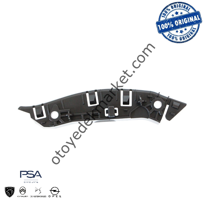 Peugeot 308 (2022-2023) Ön Tampon Sağ Bağlantı Ayağı (Orijinal)