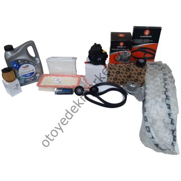 PEUGEOT BİPPER (2008-2016) 1.4 HDI AĞIR BAKIM SETİ (ORİJİNAL)