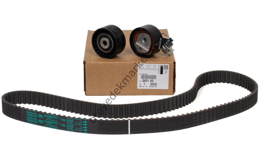 Peugeot 206 (2006-2012)  1,4 16v Benzinli Triger Seti (Orijinal)