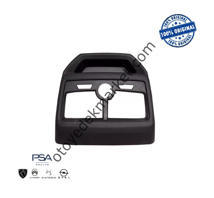 Peugeot 3008 (2016-2023) Arka Bölüm Havalandırma Izgara Çerçevesi (Orijinal)