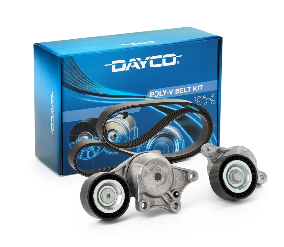 Peugeot 308 (2014-2016) 1.6 e-Hdi Stop&Start Alternatör Kayış ve Rulman Seti (Dayco)