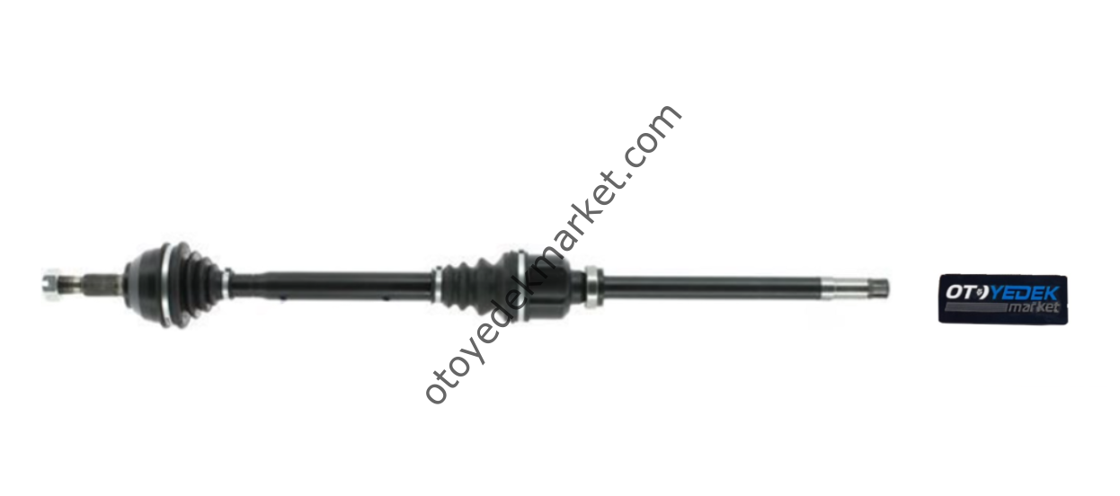 Peugeot 508 (2011-2018) Sağ Aks Otomatik (Orijinal)