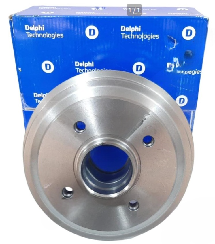 Peugoet 206 (1998-2003) Arka Fren Kampana Takımı ABS'SİZ (Delphi)