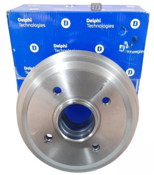 Peugoet 206 (1998-2003) Arka Fren Kampana Takımı ABS'SİZ (Delphi)