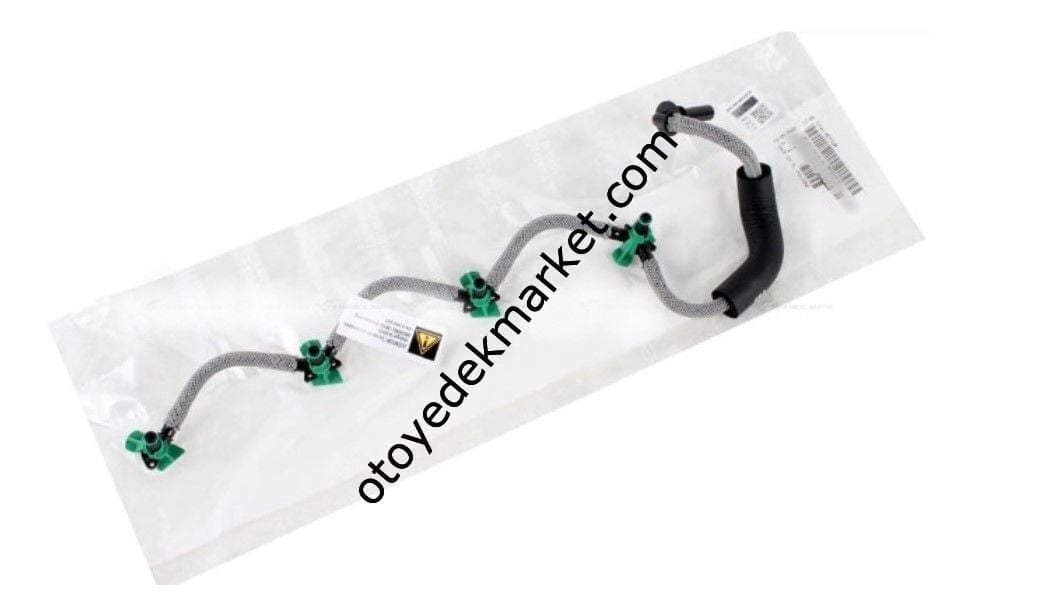 Citroen C4 Picasso (2010-2016) 1.6 Hdi Enjektör Geri Dönüş Hortumu (Orijinal)