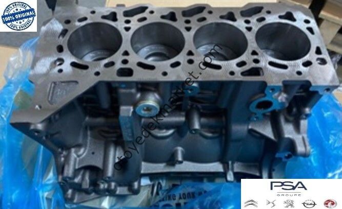 Peugeot Boxer (2007-2014) Yarım Motor Komple 2.2 (Orjinal)