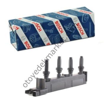Citroen C4 (2004-2008) 2.0 Benzinli Ateşleme Bobini (Bosch)