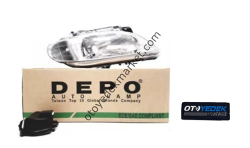 Citroen Xsara (1997-2001) Sağ Far (Depo)