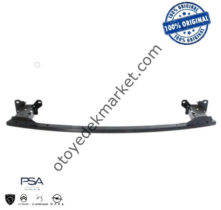 Peugeot 308 (2022-2023) Ön Tampon Alt Demiri (Orijinal)