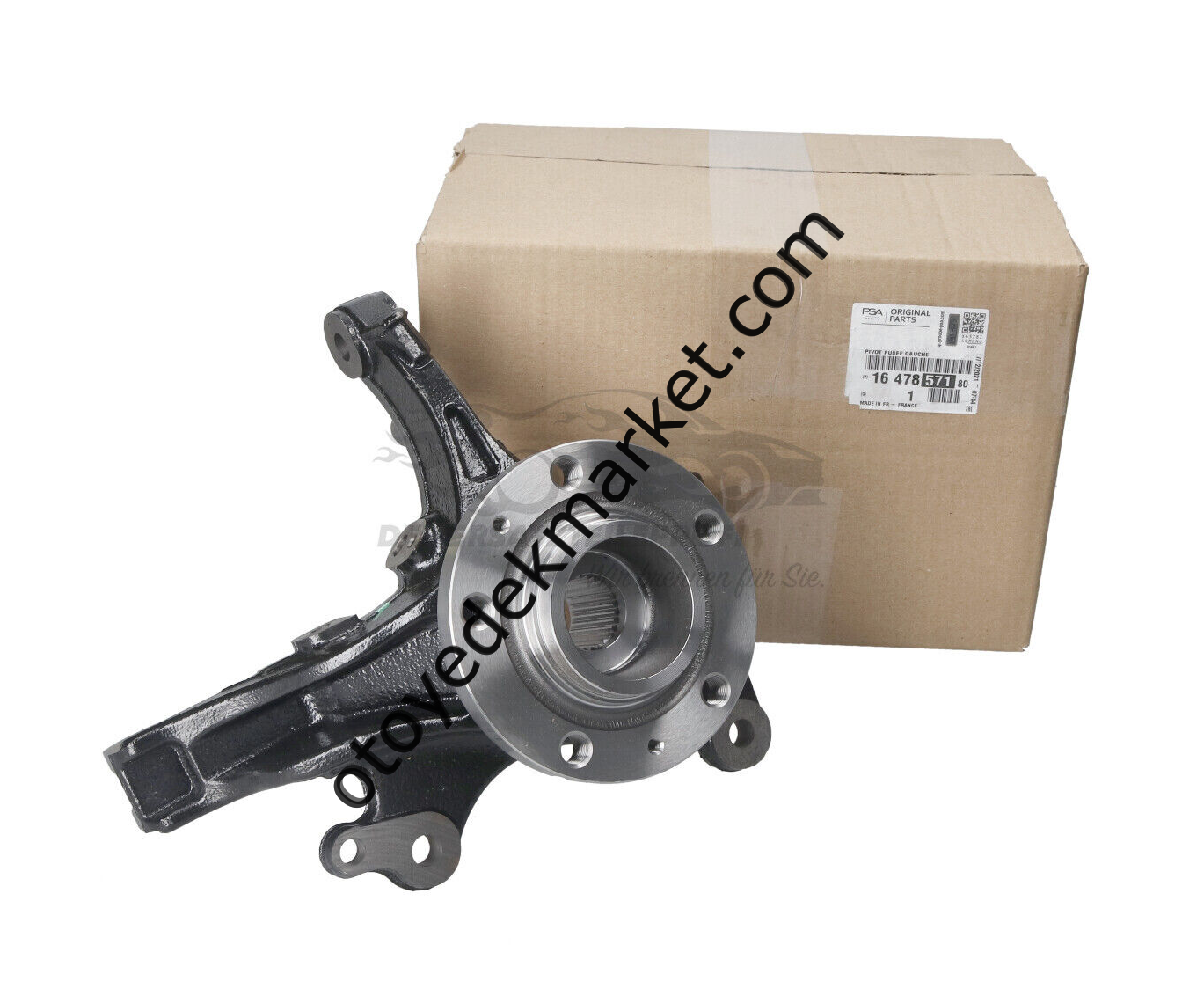 Peugeot 408 (2023-2025) Sol Ön Aks Taşıyıcı (Orijinal)