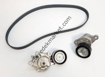 Citroen Berlingo (2012-2016) 1.6 e-Hdi Stop&Start Alternatör Kayış ve Rulman Seti (Dayco)