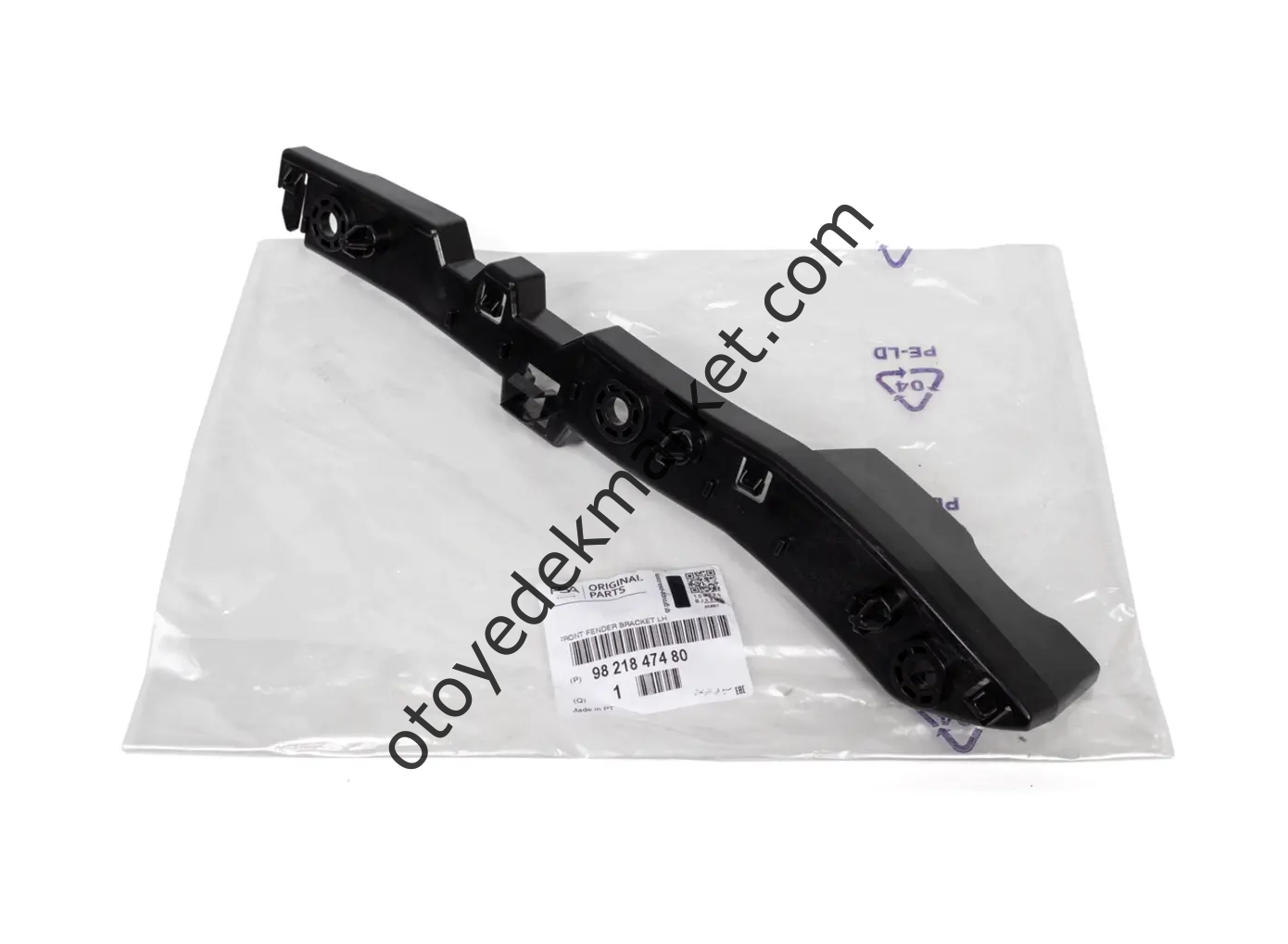 Citroen Berlingo (2019-2024) Ön Tampon Sol Bağlantı Ayağı (Orijinal)