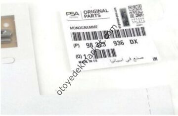 Peugeot 2008 (2020-2023) Arka Bagaj ''GT Line'' Yazısı (Orijinal)