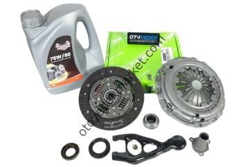 PEUGEOT 206 (2003-2012) 1.4 Dizel Debriyaj Seti Aks Keçesi ŞanzIman Yağı Priz Direk Keçesi Debriyaj Çatalı (Valeo)