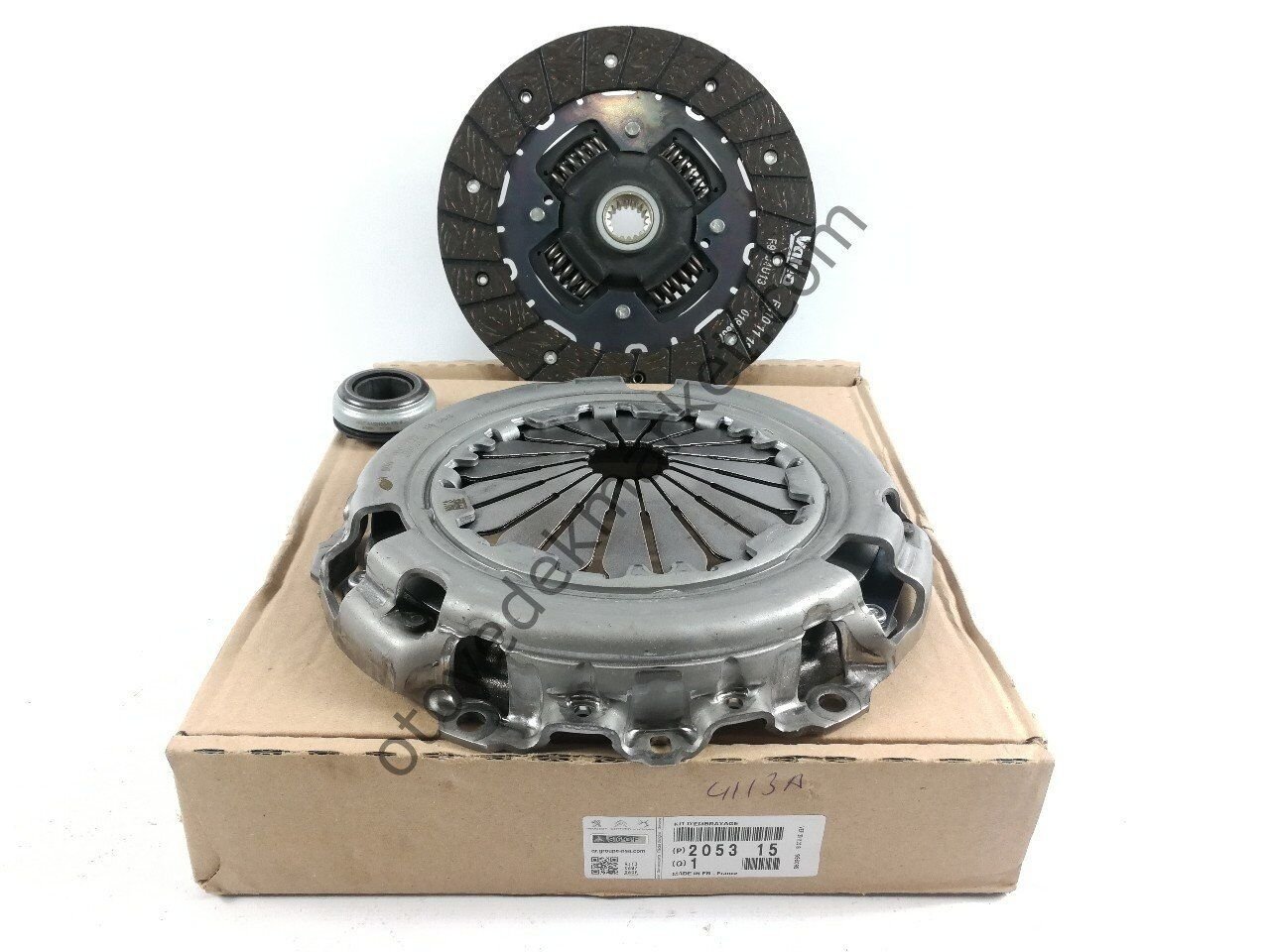 Peugeot Bipper (2008-2013) 1,4 Hdı Debriyaj Seti (Orijinal)