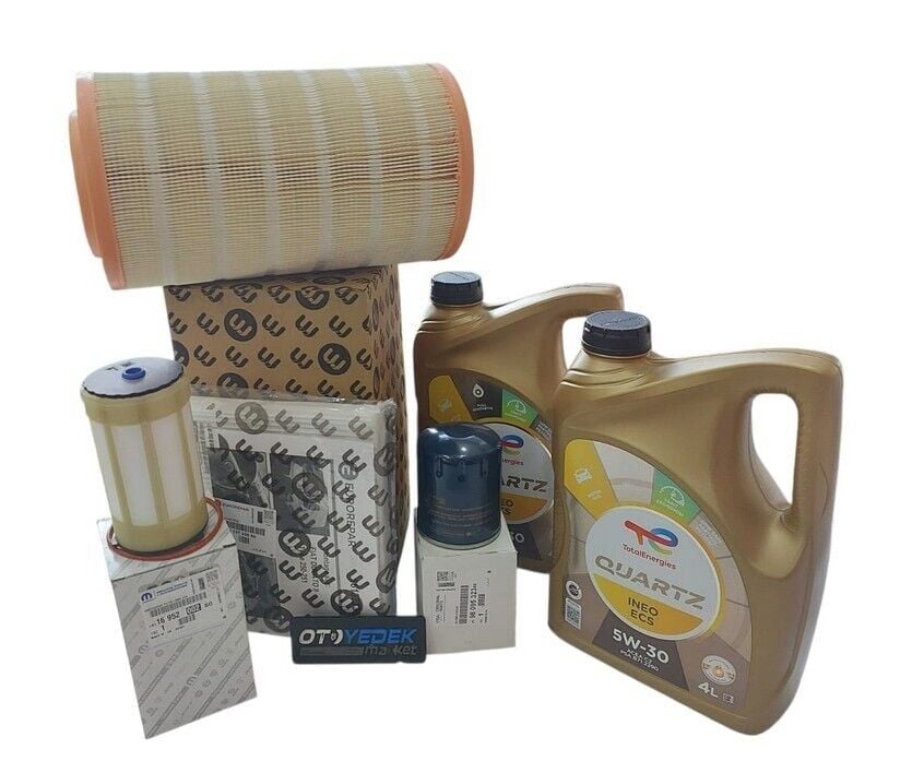 Peugeot Boxer (2020-2025) 2.2 Hdi Filtre Bakım Seti (Orijinal)