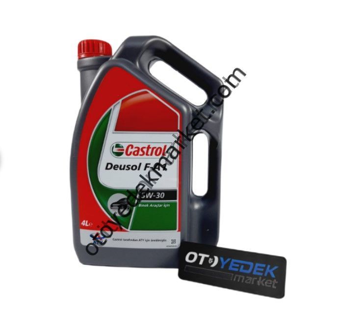 Castrol 5W/30 Motor Yağı 4 Litre (Castrol)