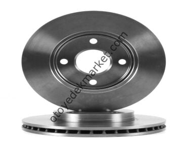 Citroen C3 (2003-2010) 1.4 Hdi ve 1.4 Benzinli Ön Fren Disk Takımı (Ferodo)