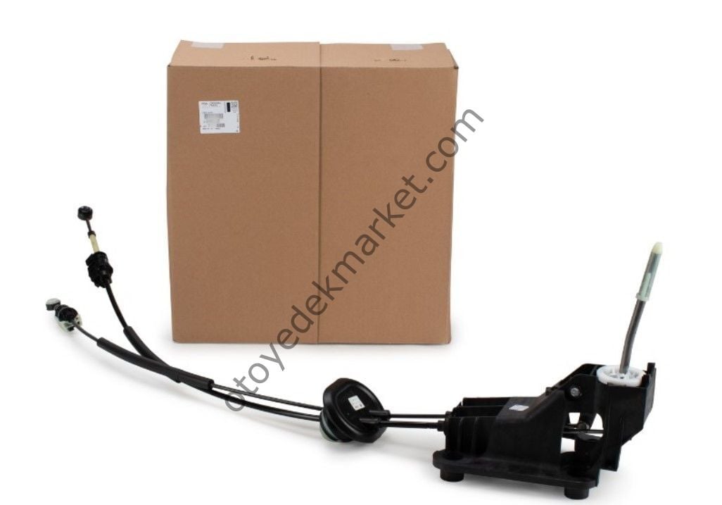 Citroen C4 (2004-2009) Vites Kumanda Kolu Teli İle Birlikte (Orijinal)