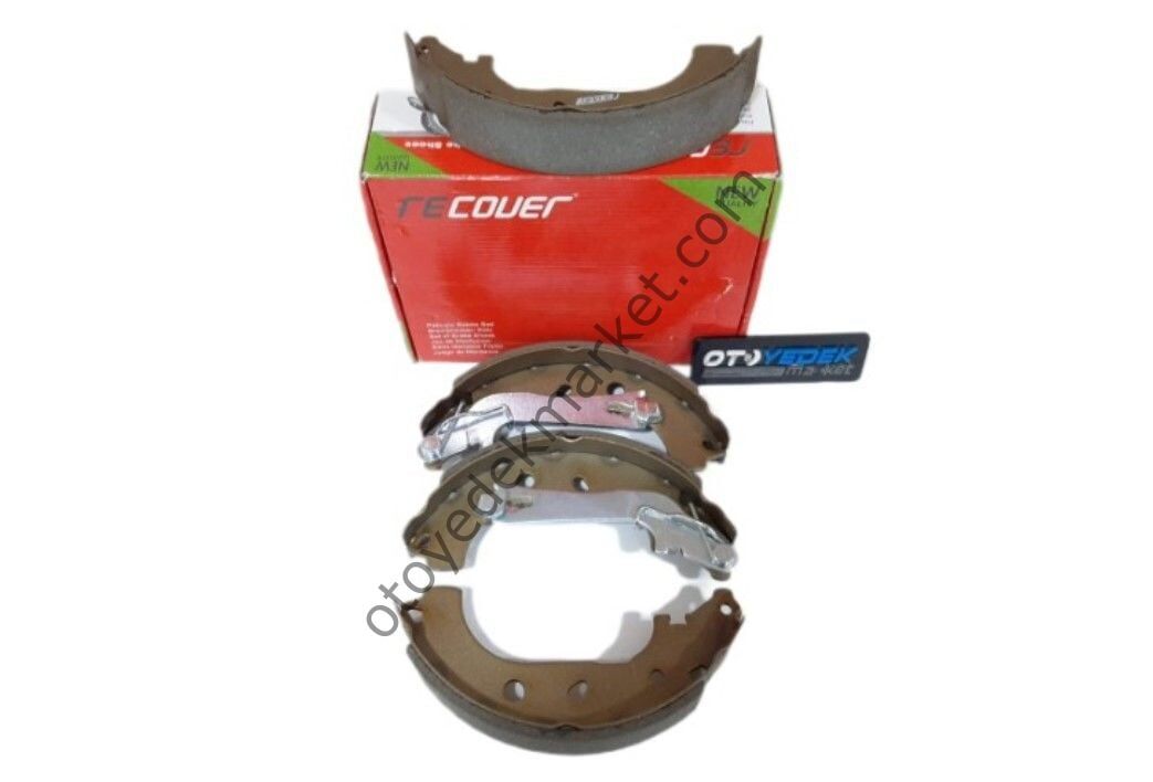 PEUGEOT 206 (1998-2010) KAMPANALI ABS'Lİ ARKA FREN BALATA TAKIMI (RECOVER)