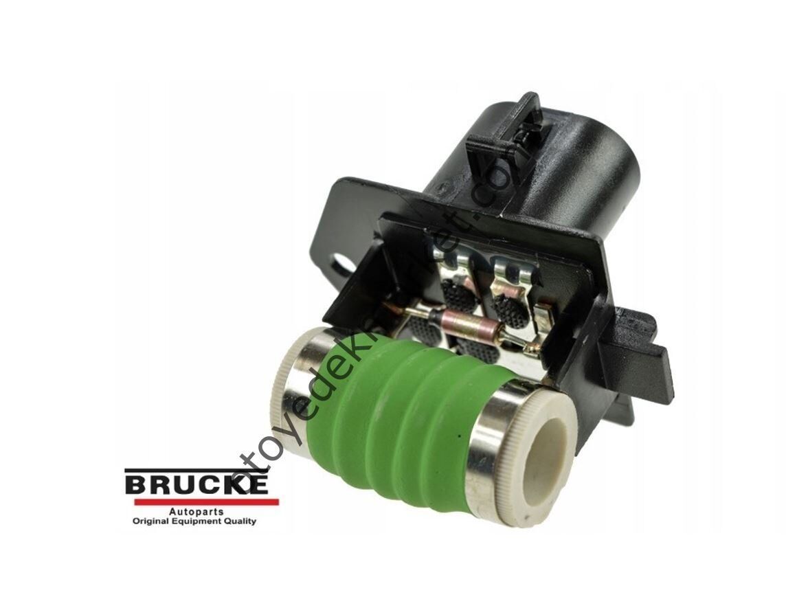 Peugeot Bipper (2008-2017) Fan Rezistansı - Rölesi (Brucke)