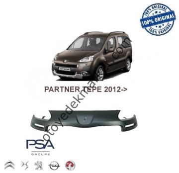 Peugeot Partner Tepee (2012-2015) Ön Panjur - Gündüz Led Farlı Model (Orijinal)