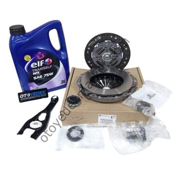 Peugeot Bipper (2008-2013) 1.4 Hdi Debriyaj Seti Aks Keçeleri Şanzıman Yağı Debriyaj Çatalı (Orijinal)