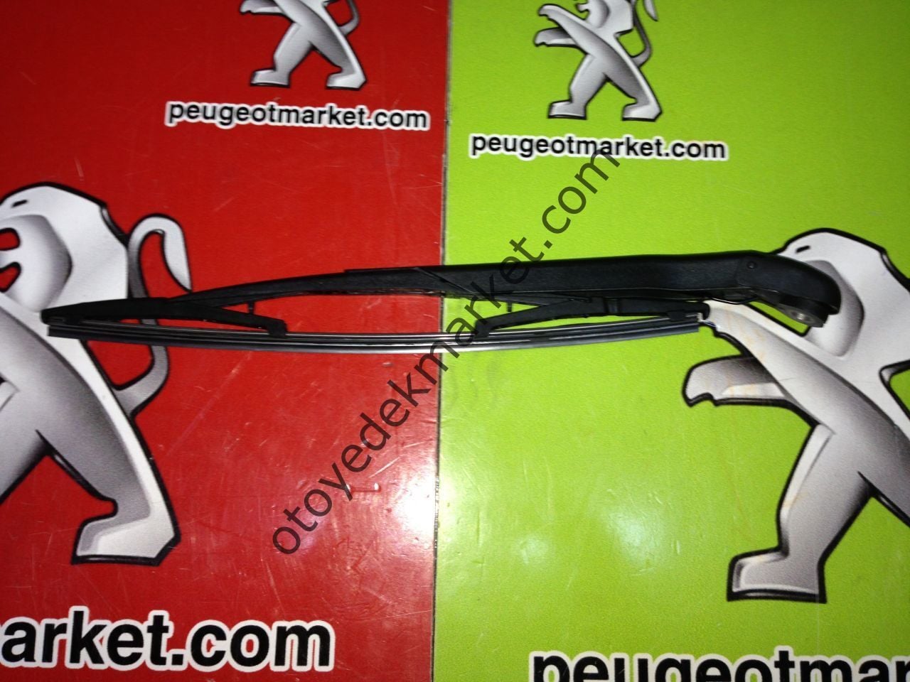 PEUGEOT BİPPER ARKA SİLECEK (ORJİNAL)