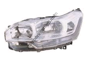 CİTROEN C5 X7 SAĞ ÖN FAR 2008 LEDSİZ