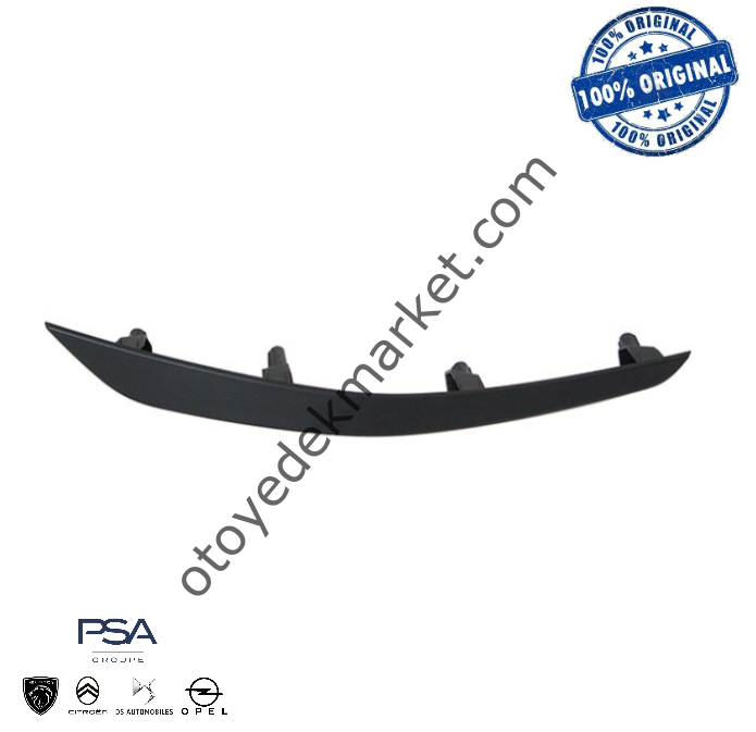 Peugeot 308 (2022-2023) Ön Tampon Sağ Yan Spoylerler (Orijinal)