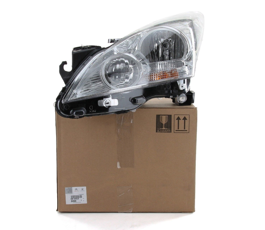 Peugeot 5008 (2009-2014) Sol Ön Far (Orjinal)